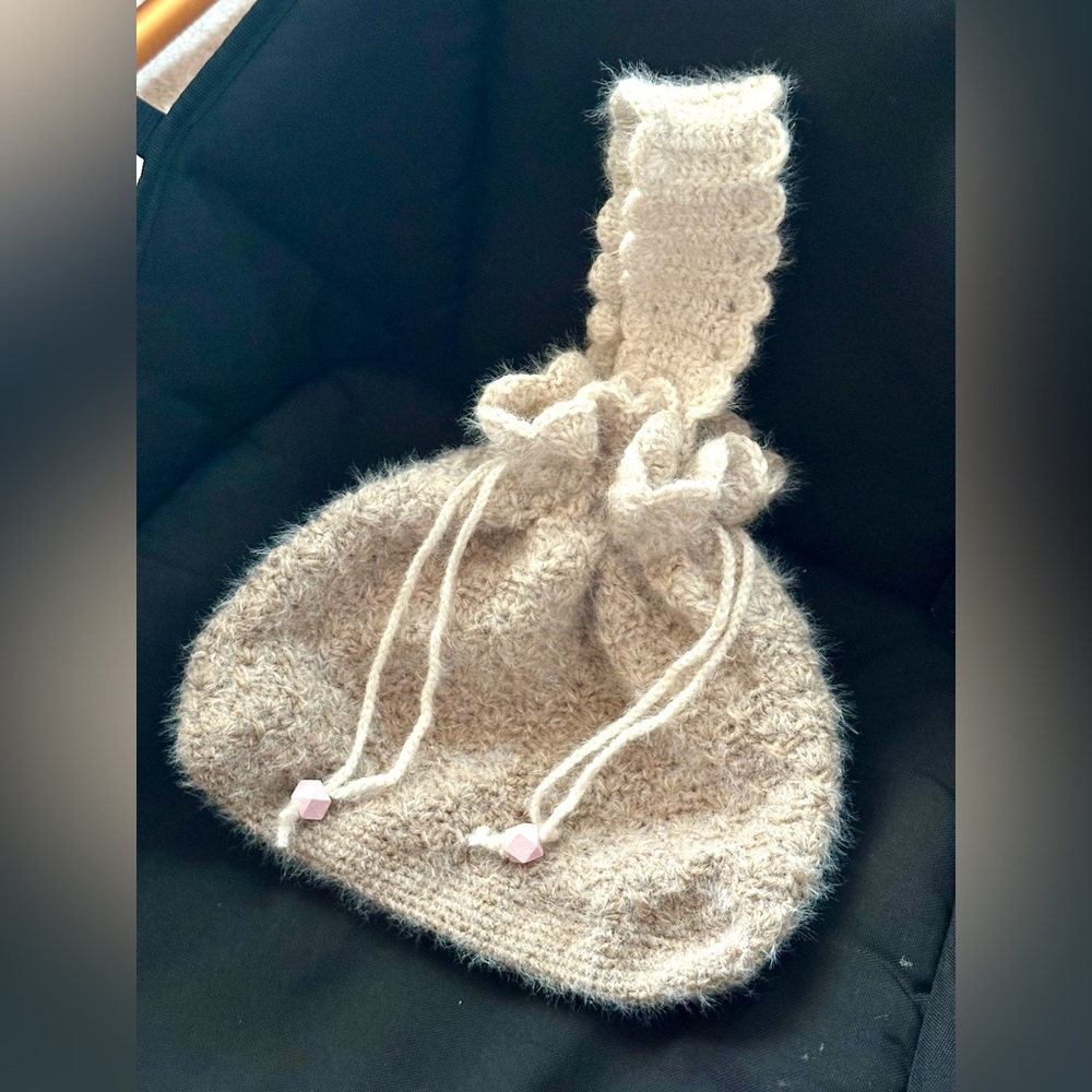 New/ Crochet bag